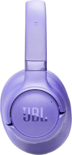 JBL Tune 780BTNC Wireless / Wired Over Ear Headphones with 76 Hours Playing Time and Quick Charge Purple