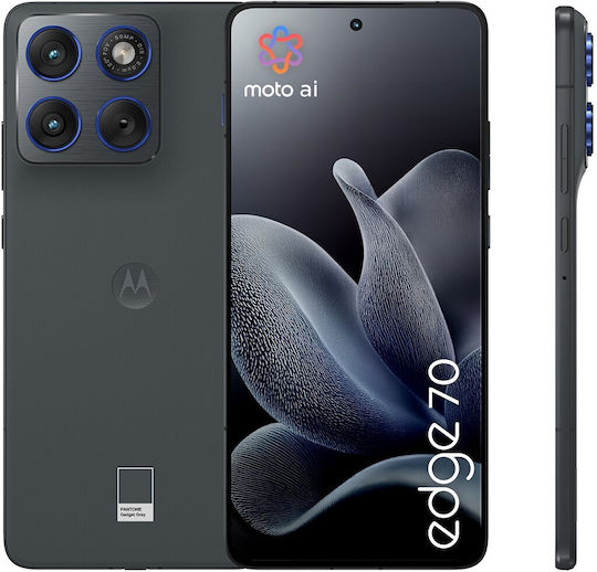 Motorola Edge 70 5G Dual SIM (12/512GB) Pantone Gadget Grey