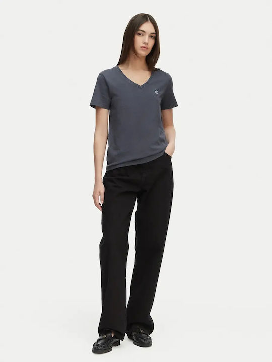 Calvin Klein Tricou Damă Gri Calvin Klein Tricou Damă Gri