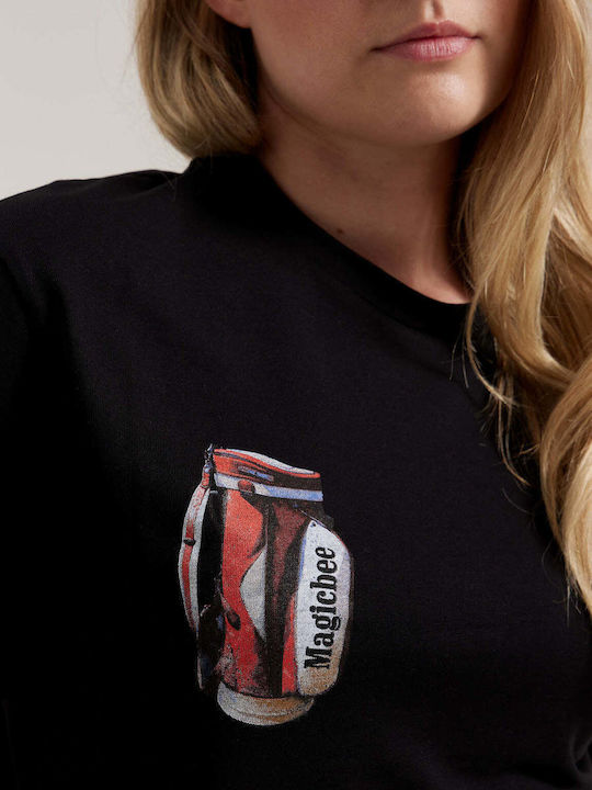 Γυναικείο Oversized T-shirt Black
