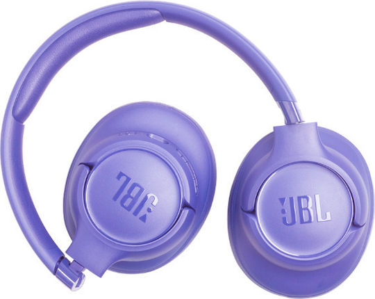 JBL Tune 730BT Wireless Bluetooth Over Ear Headphones with 76 Hours Playing Time Purple