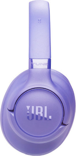 JBL Tune 730BT Wireless Bluetooth Over Ear Headphones with 76 Hours Playing Time Purple