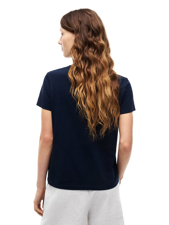 Tommy Hilfiger Tjw Tricou Damă Albastru Tommy Hilfiger Tjw Tricou Damă Albastru
