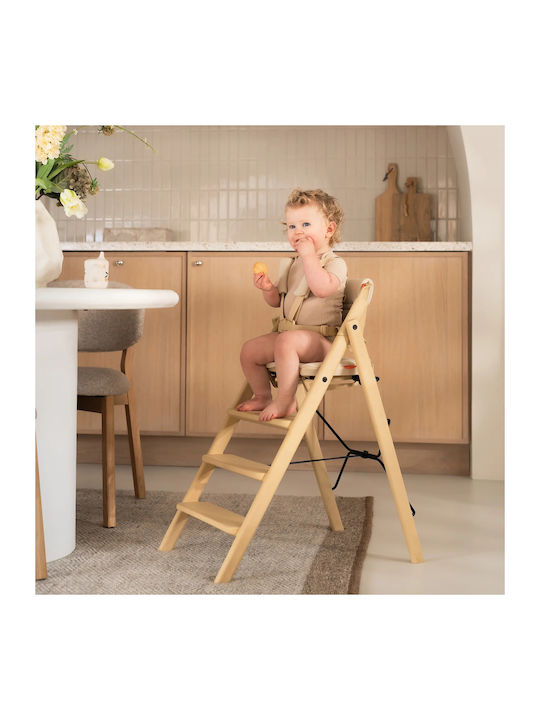 Kaos Klapp Baby Hochstuhl Beige