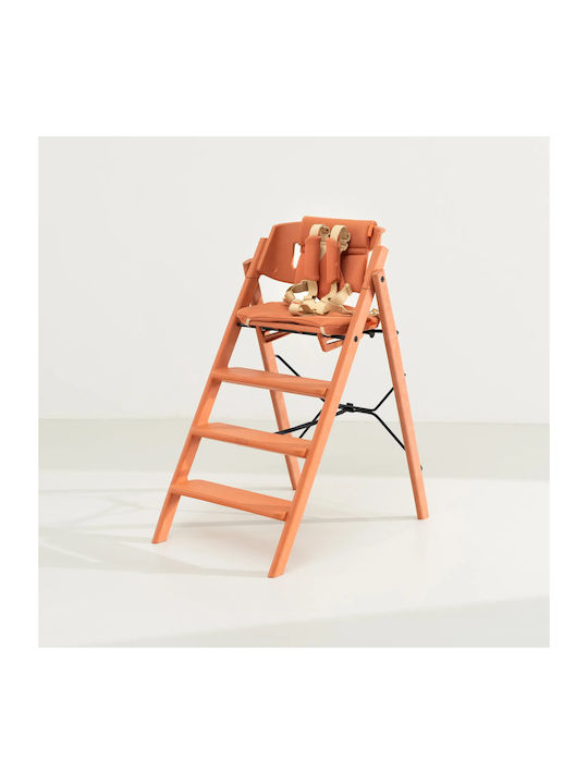 Kaos Klapp Сгъваемо Столче За Хранене Terracotta Pink
