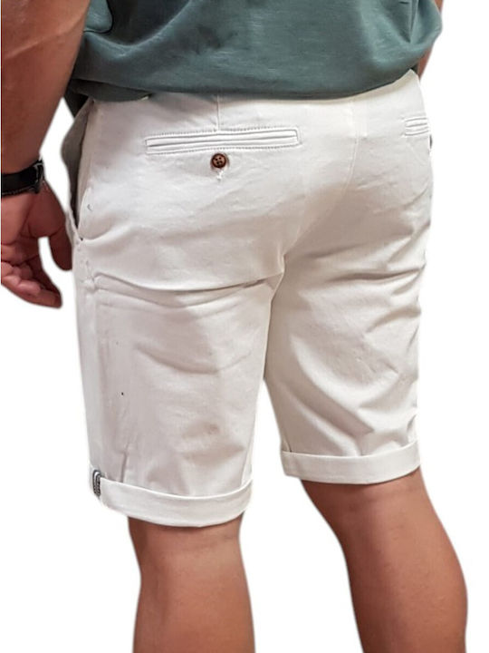 Men's Chino Shorts Off White