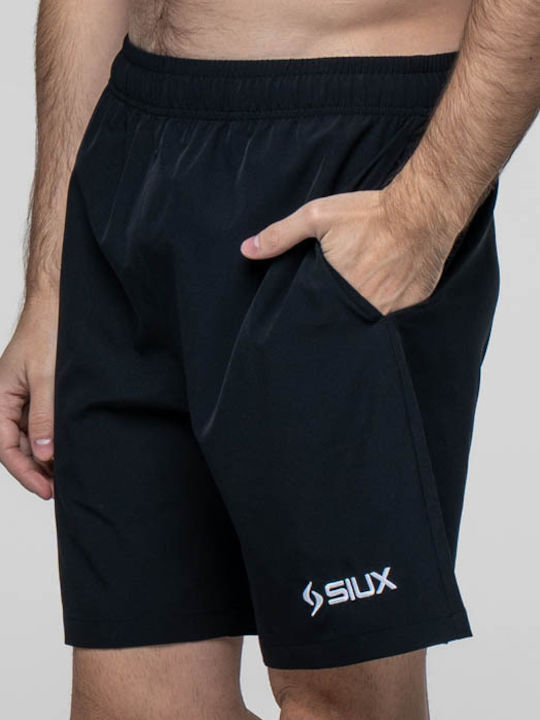 Pantaloni Scurți Bărbați Sport Set Negru