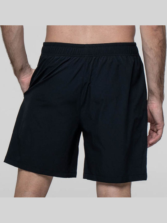 Pantaloni Scurți Bărbați Sport Set Negru