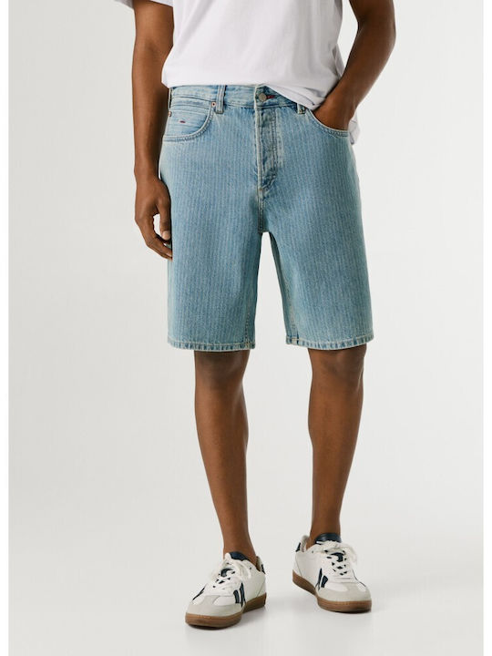 Men's Denim Blue Shorts