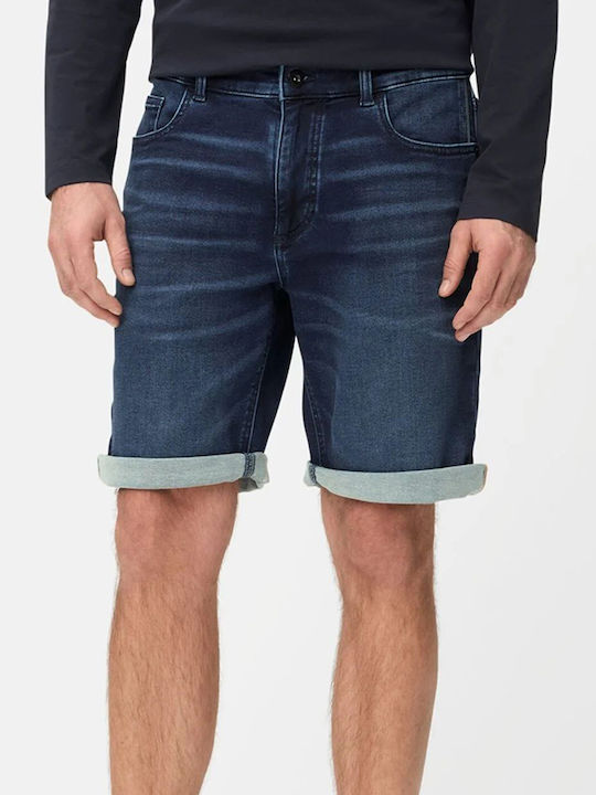 Camel Active Ανδρική Βερμούδα Τζιν Denimdarkblue