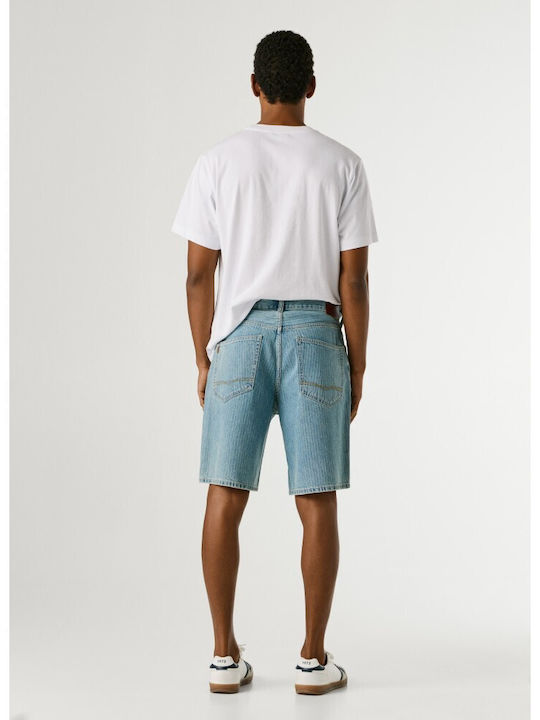 Men's Denim Blue Shorts