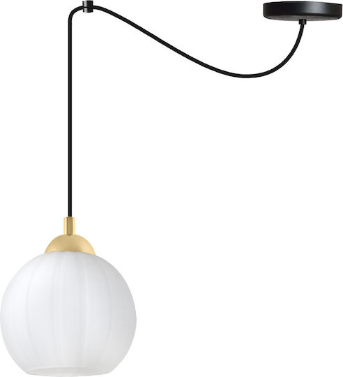 Light Home Deckenleuchte Schwarz mit Lampenbirnensockel E27