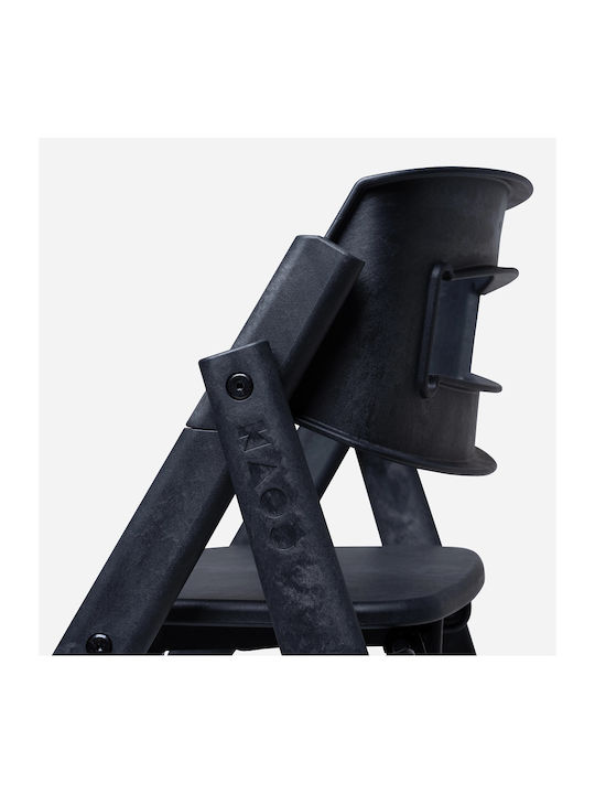 Kaos Klapp Αναδιπλούμενο Καρεκλάκι Φαγητού Charcoal Black