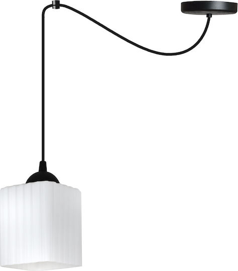 Light Home Pendant Ceiling Light Black with E27 Socket