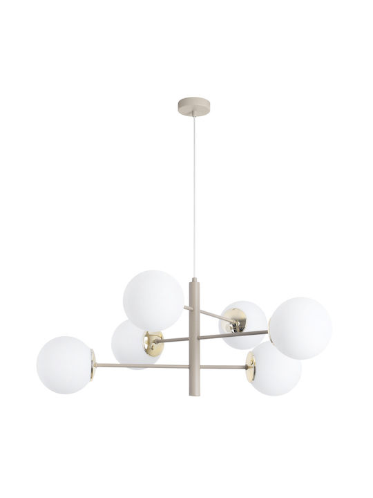 Light Home Ceiling Pendant Light Gold with E14 Socket