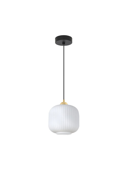 Light Home Висящо Осветително Тяло Черно с Цокъл E27
