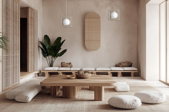 Light Home Κρεμαστό Φωτιστικό Χρυσό με Ντουί E27