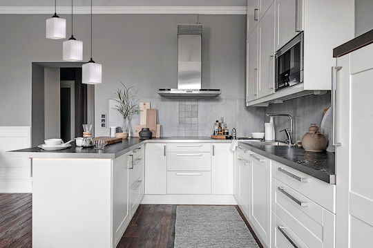Light Home Κρεμαστό Φωτιστικό Μαύρο με Ντουί E27