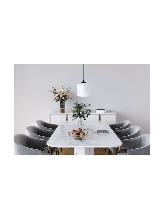 Light Home Pendant Ceiling Light Black with E27 Socket