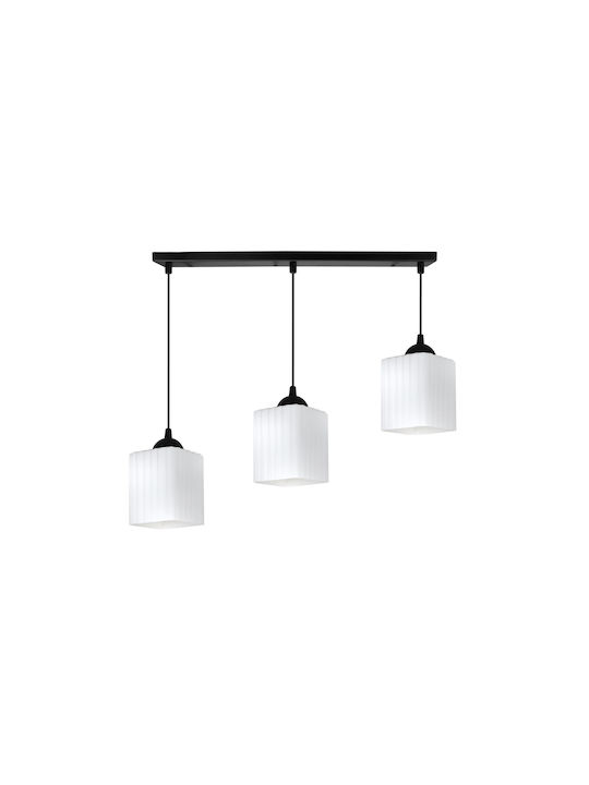 Light Home Висящо Осветително Тяло Черно с Цокъл E27