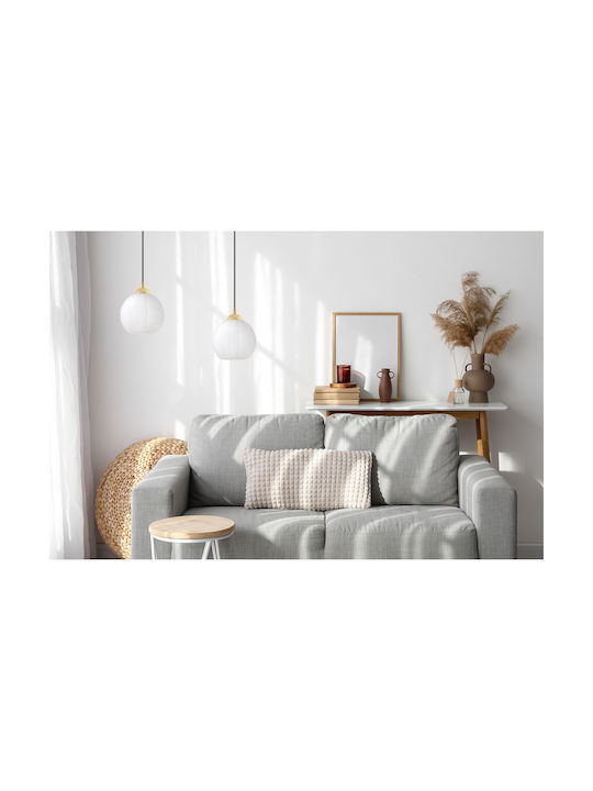 Light Home Deckenleuchte Schwarz mit Lampenbirnensockel E27