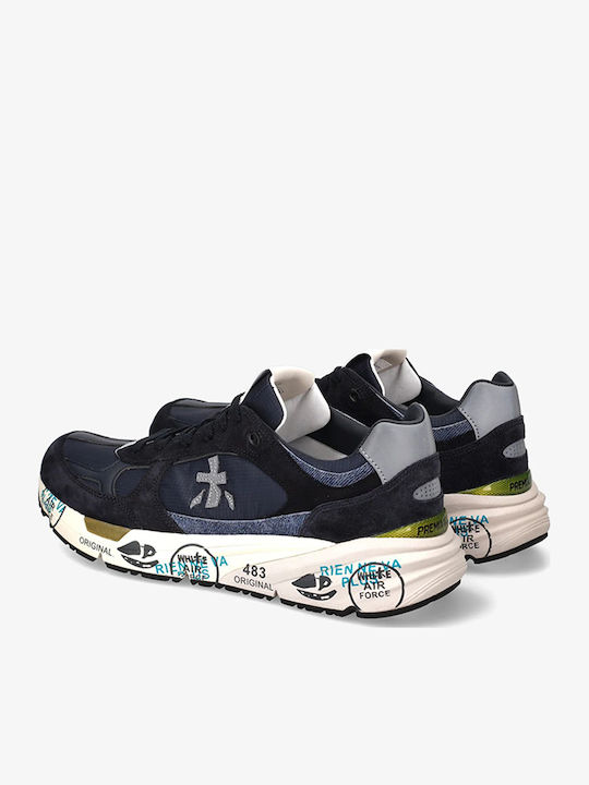 Mase Ανδρικά Sneakers Darkblue