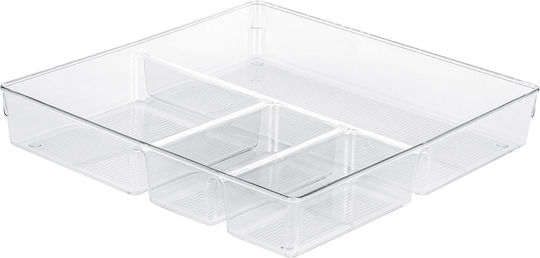 Vilde Πλαστικό Organizer Συρταριών 31x31x5.5cm