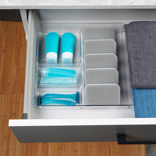 Vilde Plastic Drawer Organizer 31x31x5.5cm