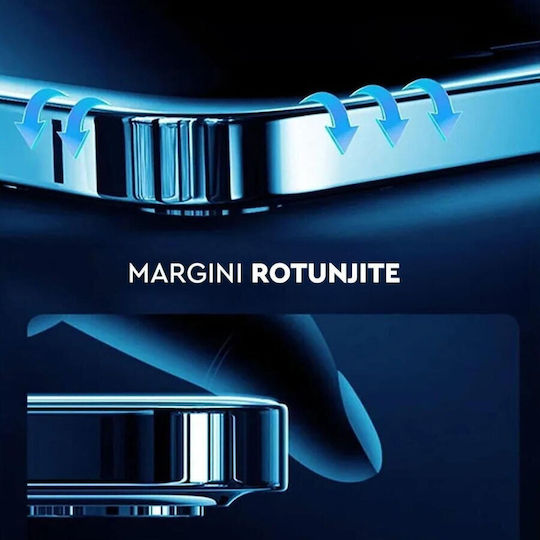 Lemontti Vollflächiger Gehärteter Glas Displayschutzfolie Samsung Galaxy A35 A55 Schwarz