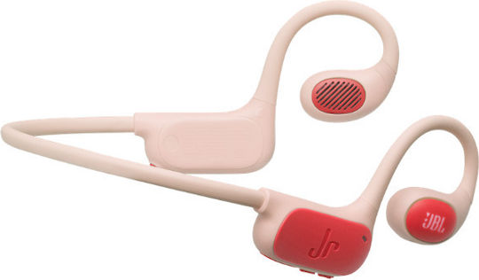 JBL Junior Free In-ear Bluetooth Handsfree Earphones Peach