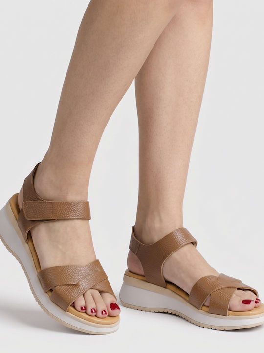 Anatomic Women's Summer Brown Platforms