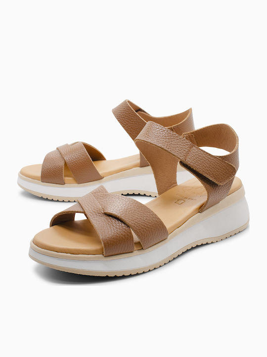 Anatomic Women's Summer Brown Platforms