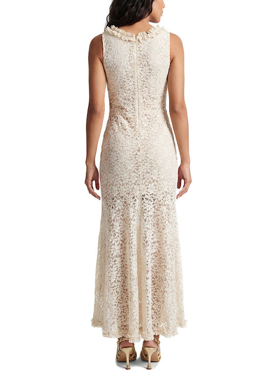 MY T Rochie Cu Dantelă Rochie All Day Bej MY T Rochie Cu Dantelă Rochie All Day Bej