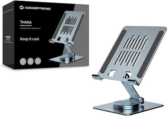 Conceptronic Βάση Στήριξης για Laptop Γκρι THANA09G