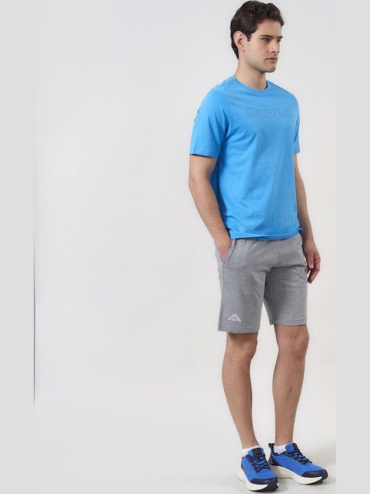 Herrenblusen Kurzarm T-Shirt Hellblau