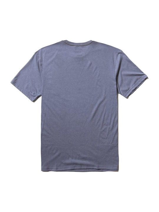Αθλητικό T-shirt Μπλε Heather
