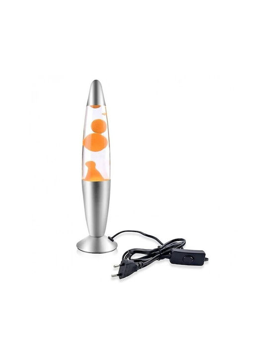 Διακοσμητικό Φωτιστικό Lava Lamp 41x10εκ.