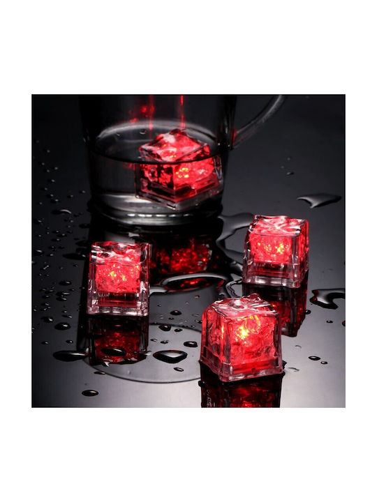 Διακοσμητικό Φωτιστικό LED RGB 12τμχ 2.7x2.7εκ.