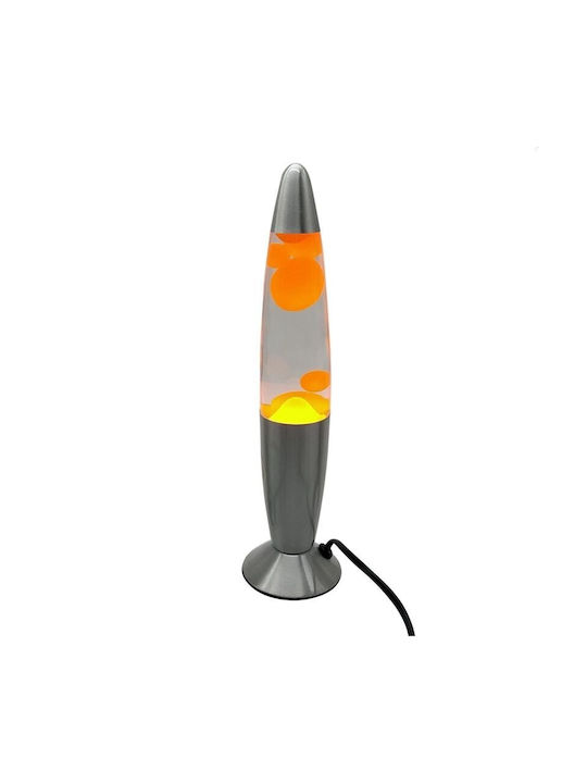 Διακοσμητικό Φωτιστικό Lava Lamp 41x10εκ.
