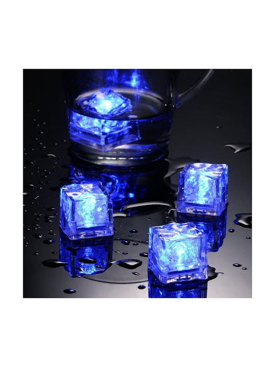 Διακοσμητικό Φωτιστικό LED RGB 12τμχ 2.7x2.7εκ.