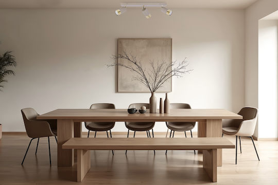 Light Home Decken- und Wandleuchte mit GU10 Lampenbirnensockel in Goldfarbe