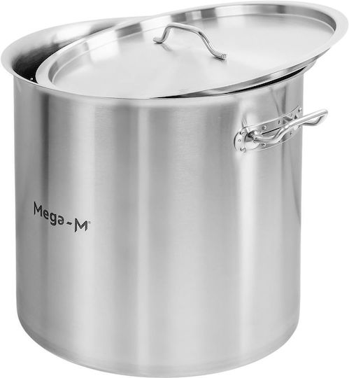 Mega-M Mega-M Kommerzielle Töpfe Kapazität 36lt Mit Durchmesser 36cm Und Höhe 36cm