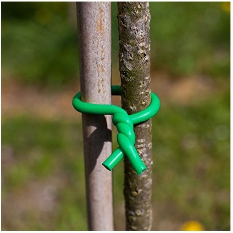 Sârmă De Grădină Verde Moale Acoperită Pentru Plante 5m X 5mm Sârmă De Grădină Verde Moale Acoperită Pentru Plante 5m X 5mm