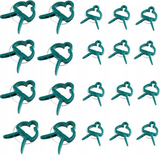 Plant Clips 2 Sizes 20 Pcs