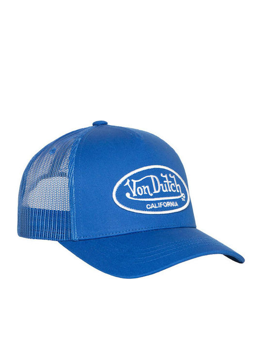 Von Dutch Καπέλο Baseball Mesh Cap Royal Blue