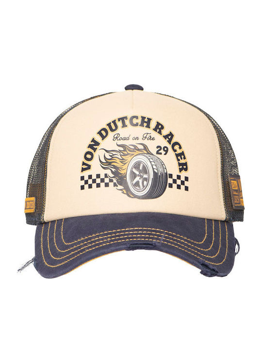 Von Dutch Καπέλο Trucker Crew Cap Hard Race Von Dutch Καπέλο Trucker Crew Cap Hard Race