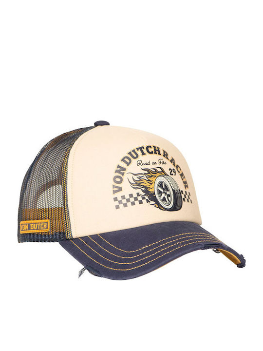 Von Dutch Șapcă Trucker Crew Cap Hard Race