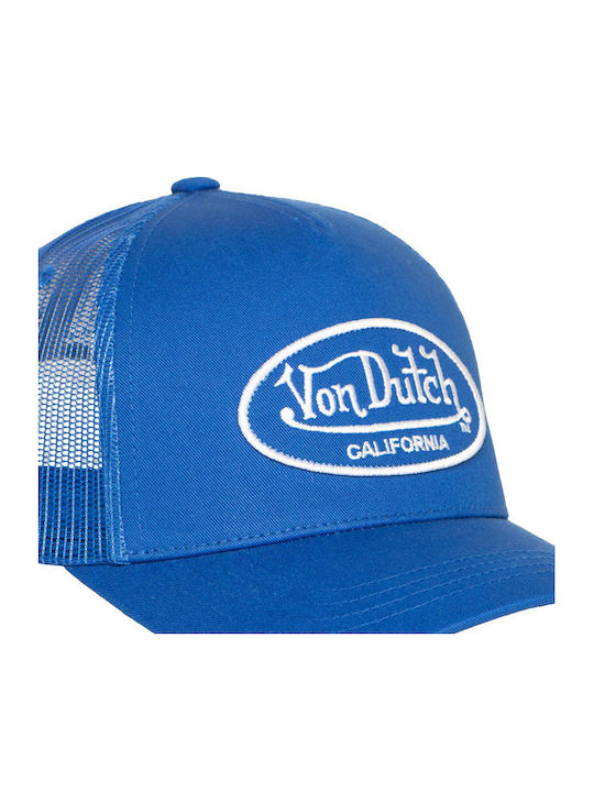 Von Dutch Καπέλο Baseball Mesh Cap Royal Blue