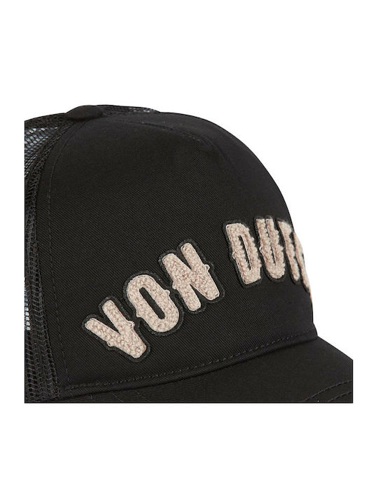 Von Dutch Trucker Mesh Cap Black