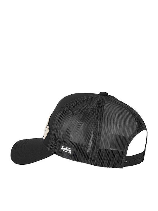 Von Dutch Trucker Mesh Cap Black